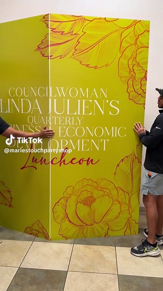 Enhance Your Events with 8x8 Backdrop Setup