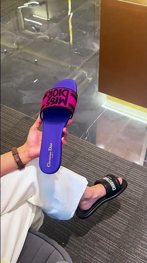 Christian Dior Dway Slides - Available at Boutique De Royal