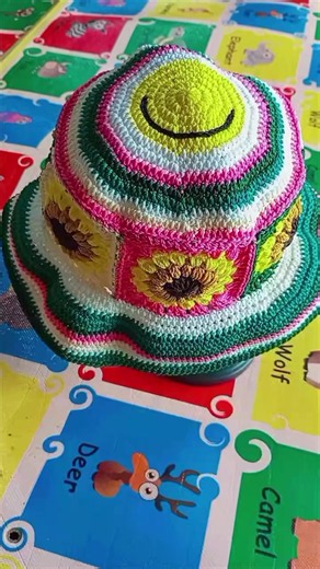 Crochet Bucket Hat: Easy Handmade Topi Rajut