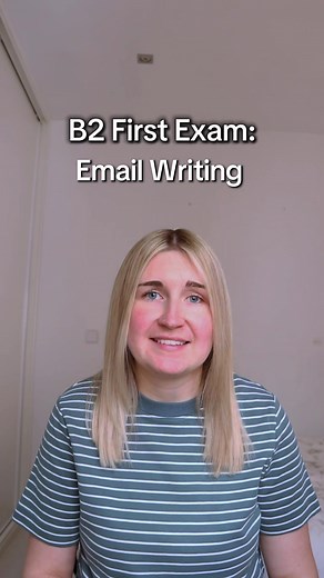 Email Writing Tips for B2 First Exam