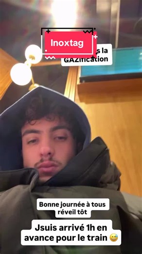 Inox en avance 🚄 #inoxtag