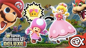 Another year and another great Mario title for the Nintendo Switch! Tom takes on a journey though the revamped Wii U game which has a lot more to offer than its predecessor! | CeX