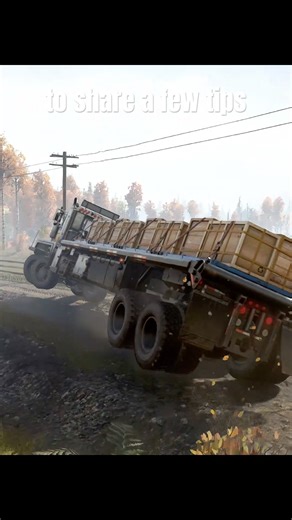 A few Snowrunner tips and tricks. #shorts #snowrunner