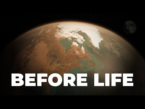 Before Life: When Earth Was Completely Silent