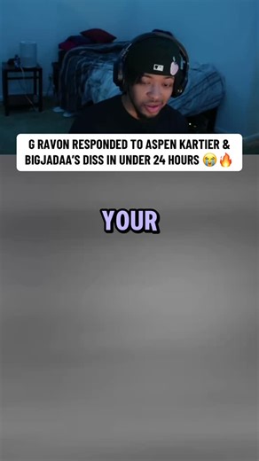 Quick 2x ♛ on Instagram: "G Ravon clutching a 1v3 😭🔥 #explorepage #gravon #diss #directmessage #aspenkartier #bigjadaa #musicreaction #chicago #chicagodrill #explore #foryou #reelsforyou"
