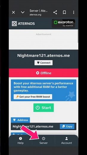 How to give access in aternos #minecraft