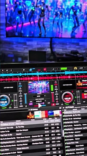 Virtual DJ nun mit animierten taktgesteuerten Videos.