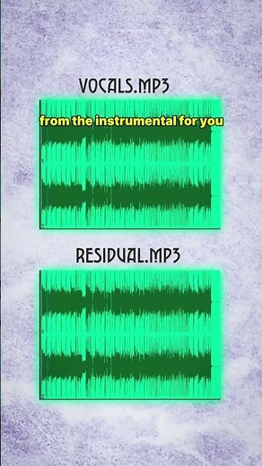 Separate the vocals using Fish Audio’s Audio Separation