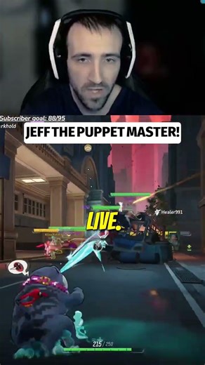 The Puppet Master Revealed! #shorts