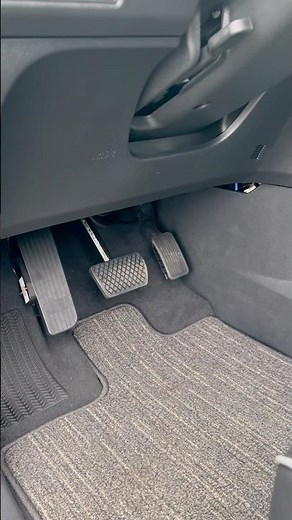 Honda Left Foot Accelerator #blvd #automobile #braunability #honda #disability #drive