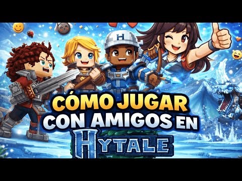 Cómo Hostear tu Servidor en Hytale 🌐⚙️ y Jugar con Amigos 🤝