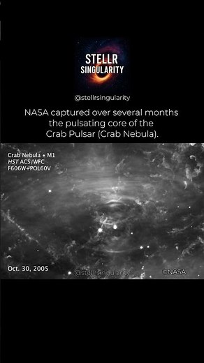 The Crab Pulsar: A Star That Spins 30 Times a Second