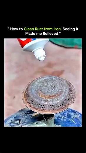 SCIENCE | FACTS | BEYOND | HISTORY | on Instagram: "Rust looks permanent. But it’s actually iron reacting with oxygen and moisture — and that reaction can be reversed. When iron rusts, it forms iron oxide, a brittle layer that weakens the metal. Cleaning works by breaking that bond. Common methods include: • Acids (like vinegar or phosphoric acid) that dissolve iron oxide • Electrolysis, where electricity pulls rust away from the surface • Abrasive action, removing rust layer by layer • Chemical