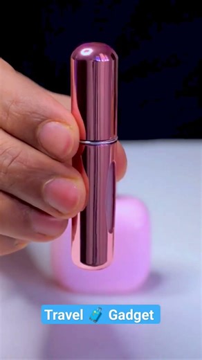 Stop Carrying Big Perfume Bottles! 🛑 (Watch This)