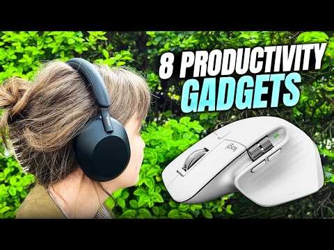 Top 8 Productivity Gadgets for Work and Study (2026)