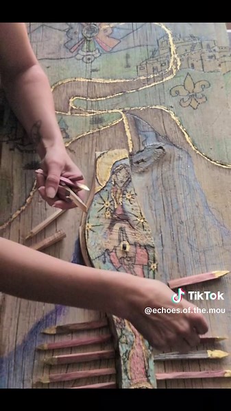 #taos #viral #artwork #arttok @CHIPSTER @PinkLady💕 | mountain