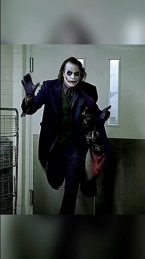 The Dark Knight: Joker’s Pencil Trick Scene 😈✏️💀