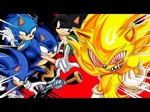 Sonic Meets His Fakers 2 (PART TWO)