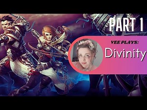Divinity: Original Sin first playthrough - Part 1 😺