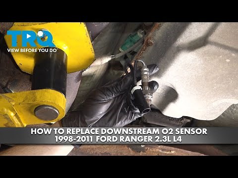 How to Replace Downstream O2 Sensor 1998-2011 Ford Ranger (2.3L L4)