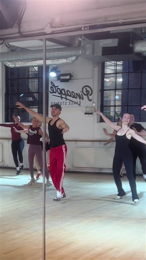 Tap Dance Performance at Pineapple Studios