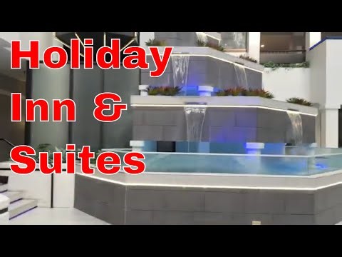 Holiday Inn & Suites In Springfield Missouri - Hotel Room Tour & Review