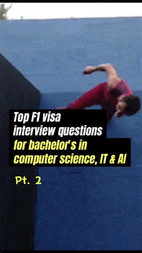 Top F1 Visa Interview Questions for Computer Science Students