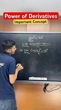 Power of Derivatives #shorts #derivatives #mathstricks #mathsconcept #skillsnaplearning