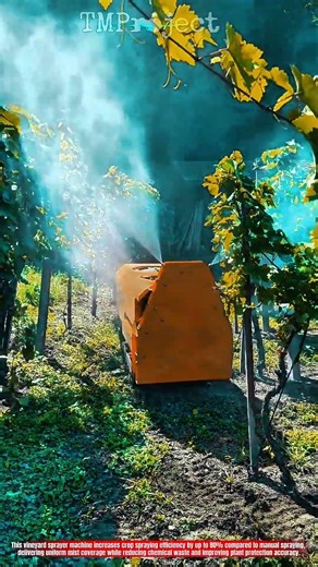 Innovative Vineyard Sprayer Machine System: Efficient Precision Crop Protection