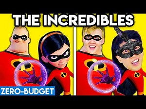 THE INCREDIBLES 2 WITH ZERO BUDGET! (Incredibles 2 Movie PARODY By LANKYBOX)