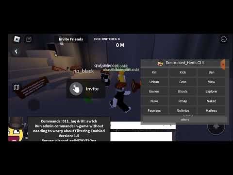 using destructed_hex's gui with galaxius | fe bypass