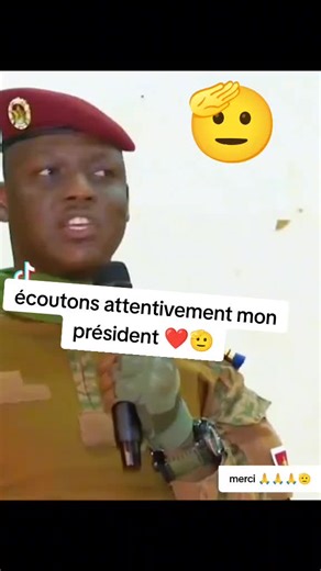 que pensez vous à propos du discours de mon Président ♥️👑🫡 bien à vous.