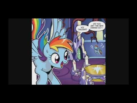 (Twilight and Spike's Backstory) MLP FiM Issue #40 (FULL COMIC DUB)