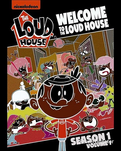 For everyone, The Loud House - Extended Theme Song (Horror Version 3.0/November 24th 2017) 😱