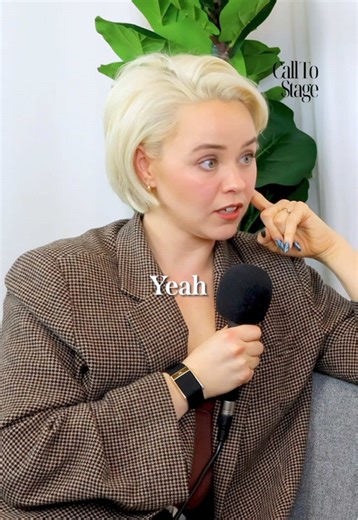 Katie Hall Discusses Iconic Egg Moment in Cabaret