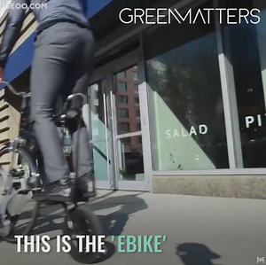 291K views · 3.8K reactions | This affordable e-bike conversion can cut down on both traffic and air pollution. | Green Matters | Facebook