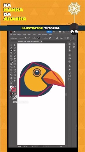 Illustrator Tutorial - Tutorial do Illustrator - Como fazer edição no Illustrator #Illustrator