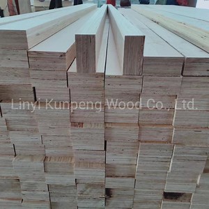 [Hot Item] Pine Poplar Laminated Veneer Lumber LVL Timber Board Plank