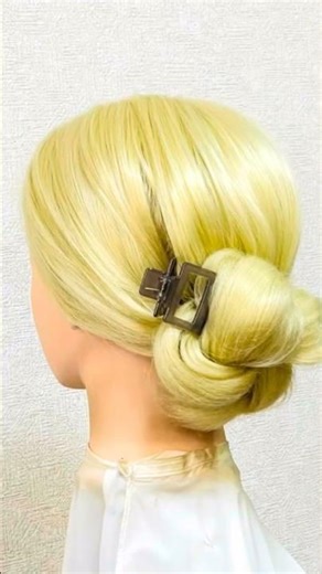 簡単ヘアアレンジ 可愛いミニヘアクリップまとめ髪 Mini Hair Clip Hairstyle Updo #簡単ヘアアレンジ #backtoschool #shorts #short