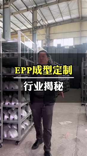 EPP成型定制行业揭秘