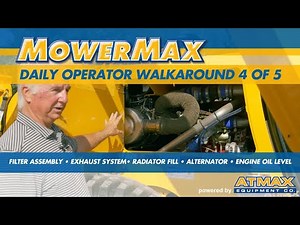 MowerMax daily operator walkaround 4