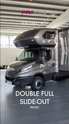 Der PROTEC Q18 Vario in edlem Silber - direkt aus der neuen PROTEC | Custom Luxury Wohnmobil