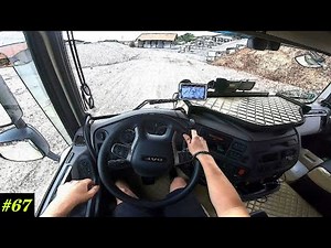 Truck Driving I Germany I DAF XF 480 I POV I #67