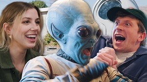 Surprising my friends with a makeover that's out of this WORLD! 👽🛸🌎 | Jason Nash