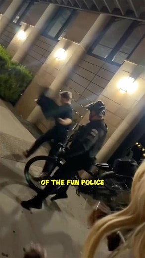 You Can’t Even Make This Up - The Arrival of the Fun Police 😭😭 #shorts