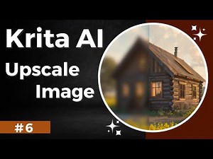 Upscale Image Using AI - Krita AI Diffusion
