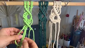 Учимся плести макраме узор «Глаз Совы»!