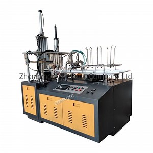 [Hot Item] Pizza Box Making Machine Paper Food Packaging Machine Paper Takeaway Food Container Machine