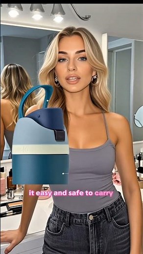 This Water Bottle Keeps Drinks Cold 24 Hours — Owala FreeSip #Shorts #lifehacks #amazonfinds