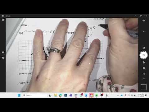 recap grade 12 graphing ideas day 1